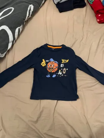 T-shirt manche longue kiabi