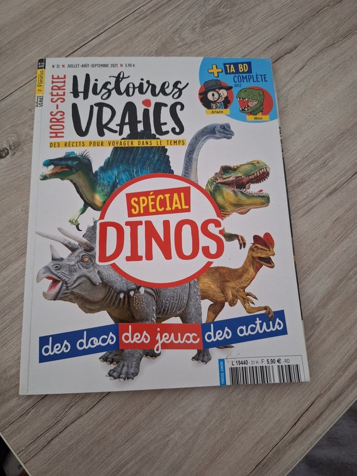 Livre dino