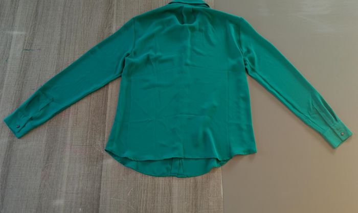 Chemise verte H&M femme Taille 36 – manches longues – élégante & chic - photo numéro 6