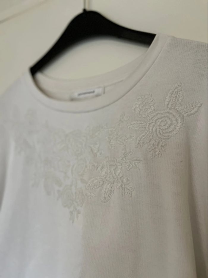 Sweat promod blanc - photo numéro 2