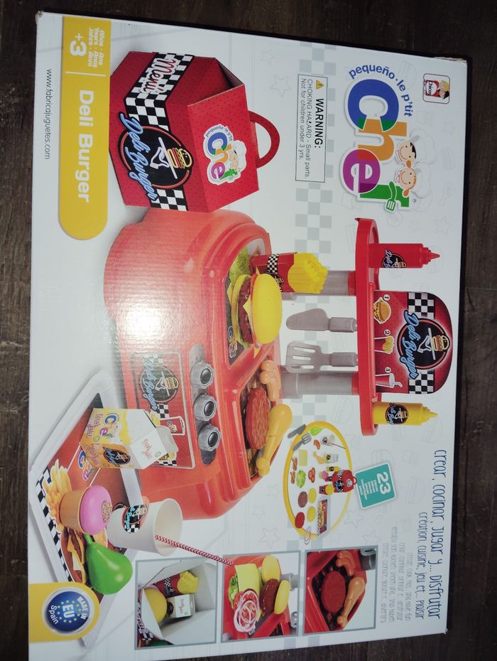 Fast food pour enfants - photo numéro 3