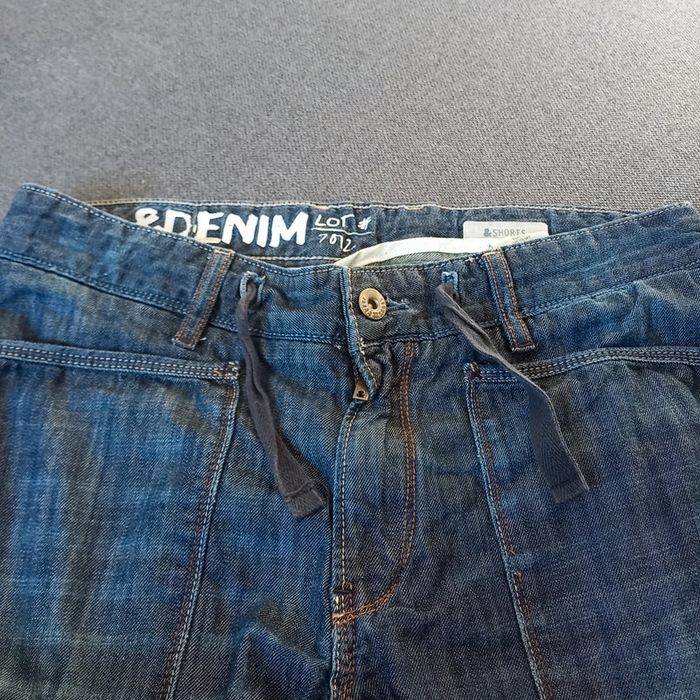 Bermuda en jean h&m - photo numéro 2