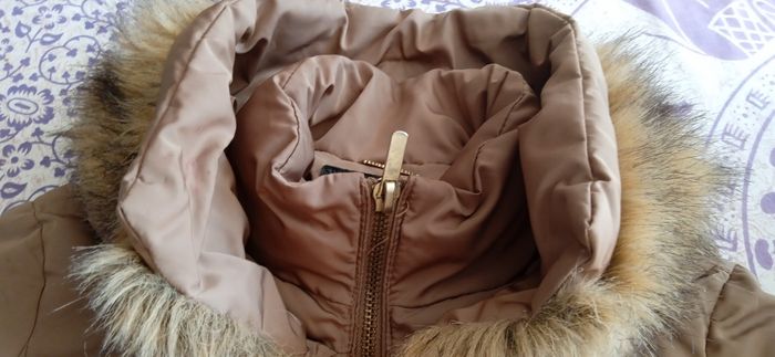 Blouson col fourrure - photo numéro 3