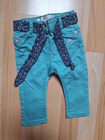 Jeans vert