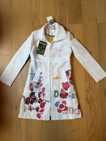 Neuf - Manteau mi-saison Desigual 