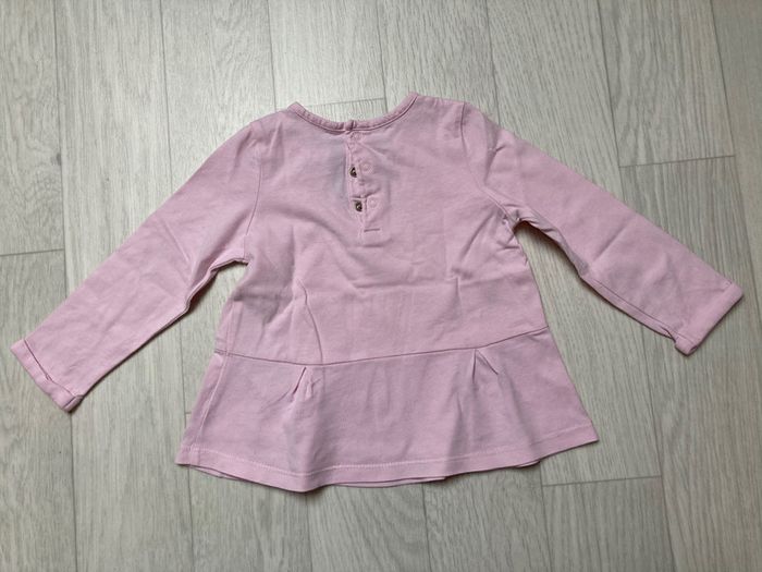 Tee-shirt manches longues - 18 mois - photo numéro 3