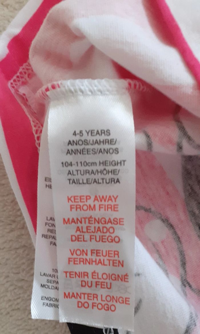 Débardeur fille 4-5 ans neuf / Minnie - Disney - photo numéro 4