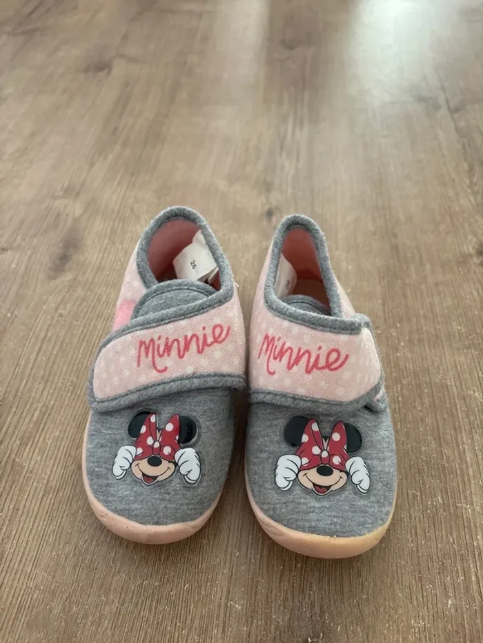 Chaussons Minnie