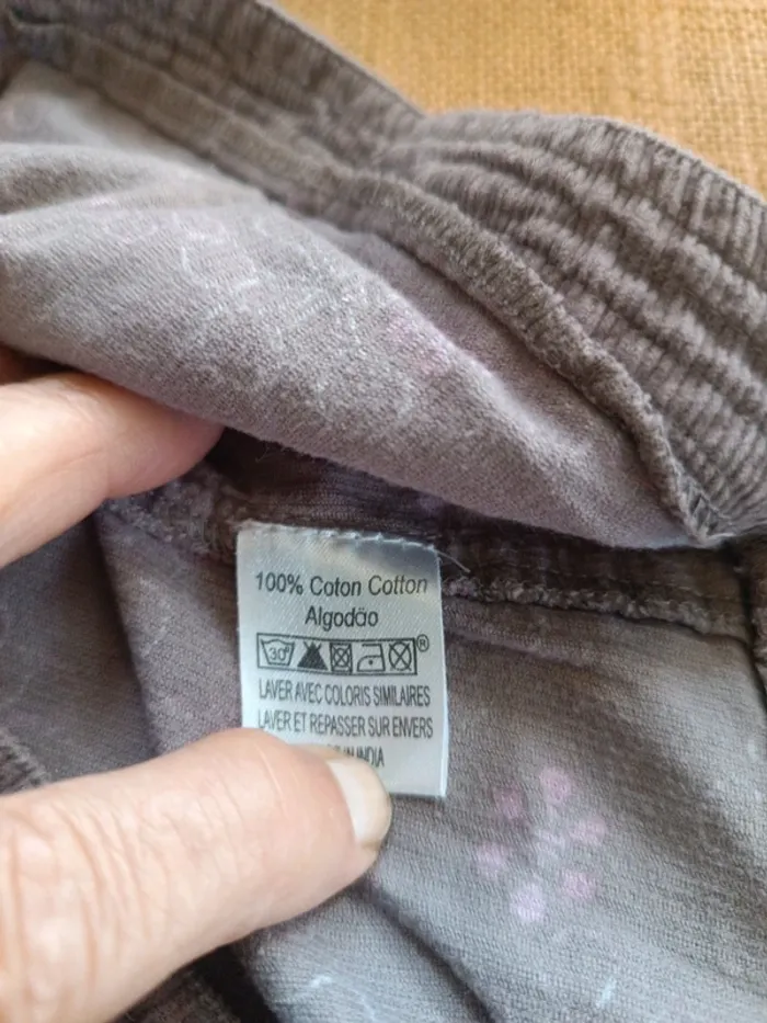 Blouse gris fuchsia Wapi 18M - photo numéro 5