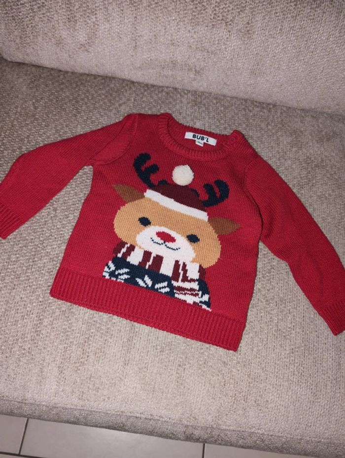 Pull de Noël 🎅 12 mois - photo numéro 2