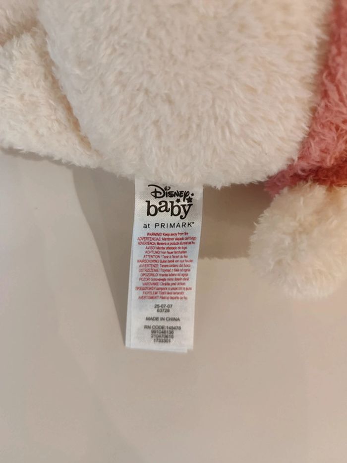 Doudou peluche Winnie l'ourson - photo numéro 5