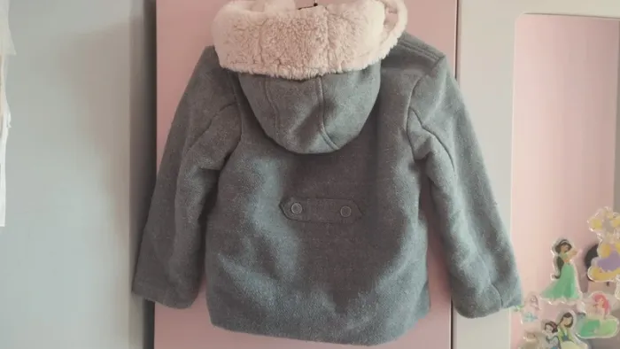 Manteau Tape à l'oeil - 4 ans 🎀 - photo numéro 3