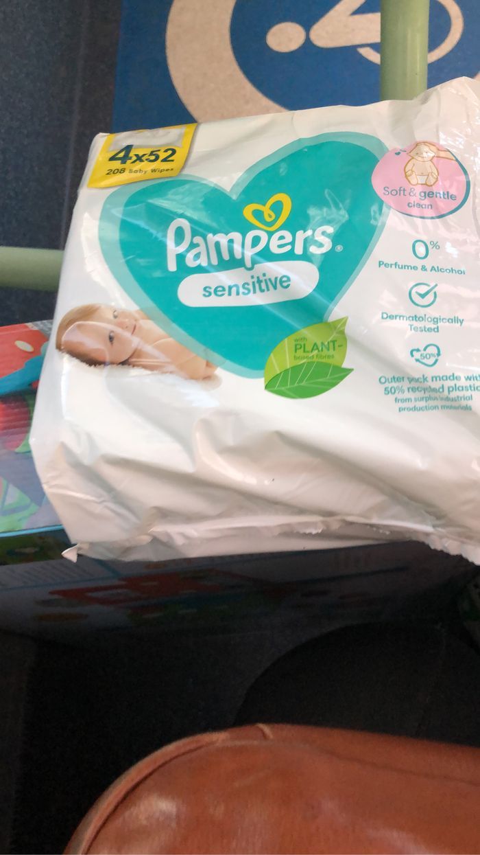 Lingette Pampers - photo numéro 2