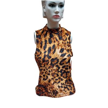 Superbe haut velours neuf M/L