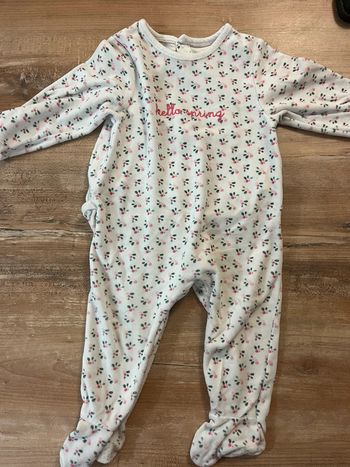Pyjama 1 pièce 23 mois