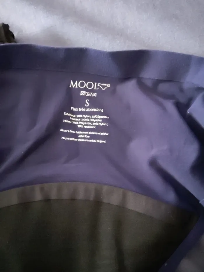 String femme mool bleu marine neuf taille S - photo numéro 3