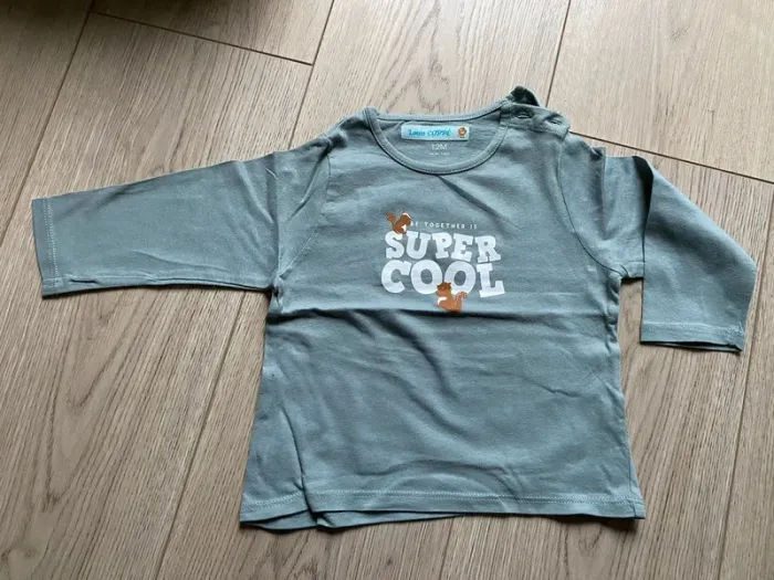 tee-shirt manche longue