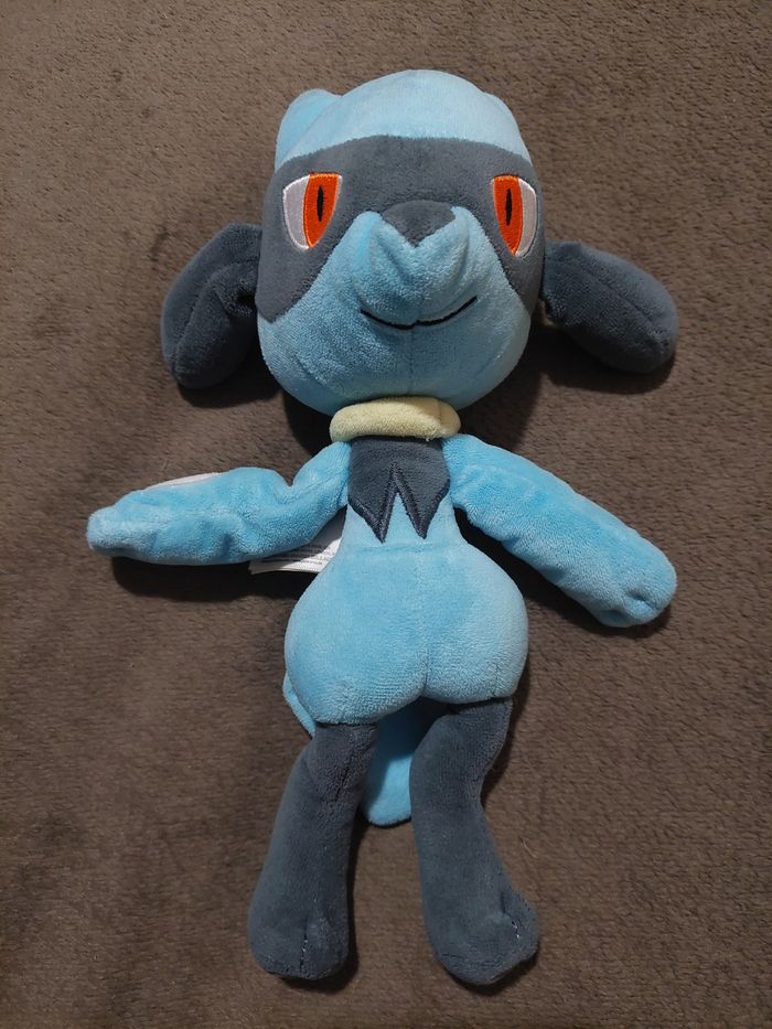 Peluche Pokémon Riolu - photo numéro 6