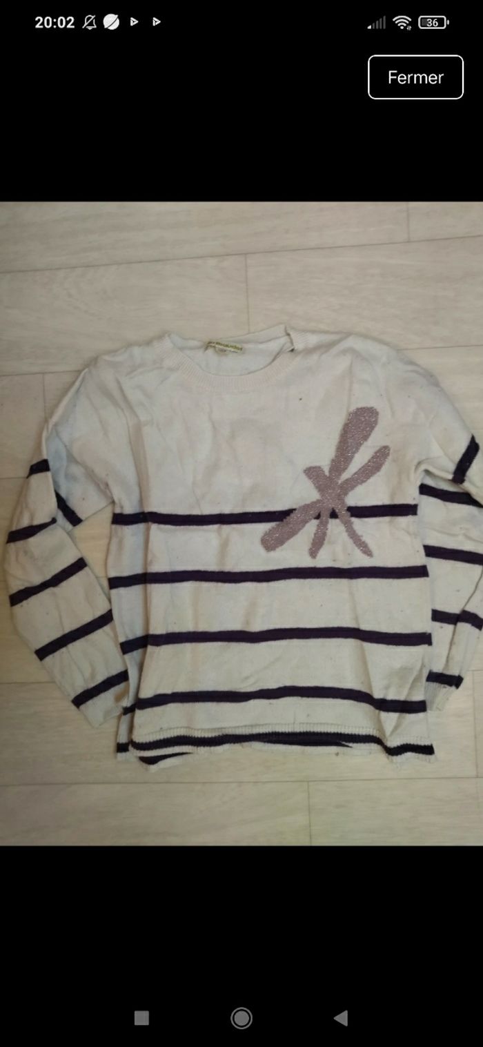 Pull 6 ans Vertbaudet