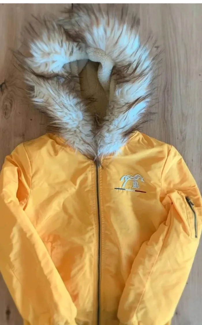 Doudoune  Pénélope  Leprevost Jaune,  Taille S  / 36