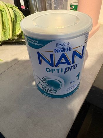 Lait NAN OPTI PRO 1