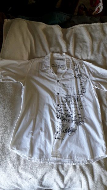 Chemisette blanche