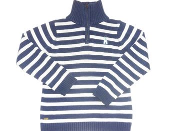 Pull sergent major 8 ans