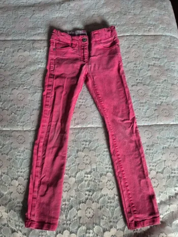 Pantalon Tape à l'œil T 7 ans