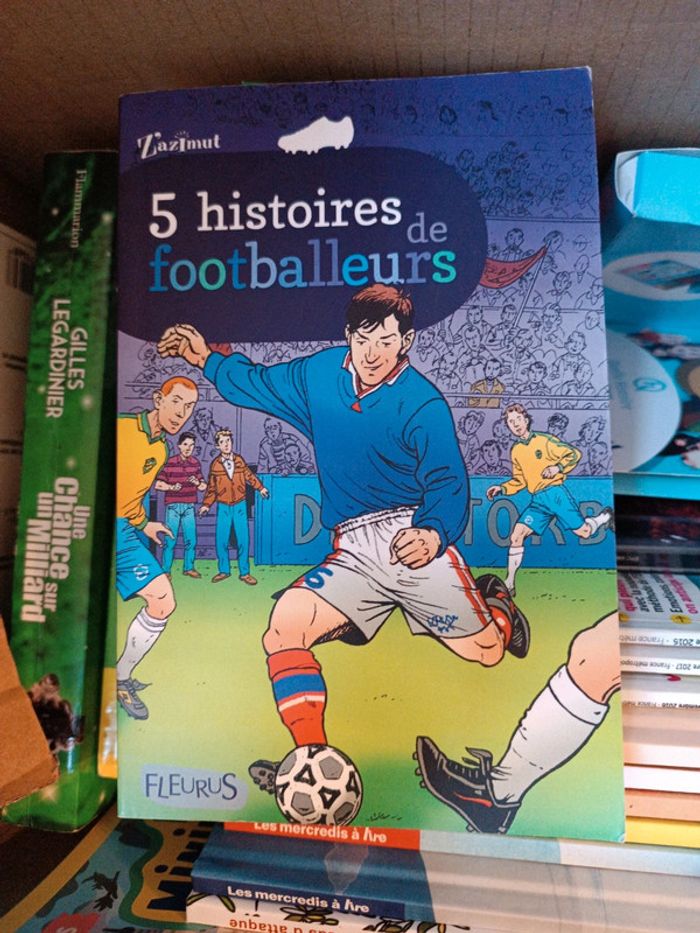 Histoires de footballeurs