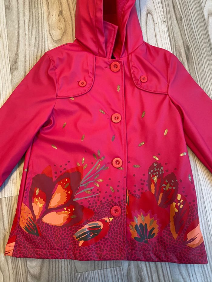Ciré / imperméable Catimini 4 ans fille - photo numéro 14