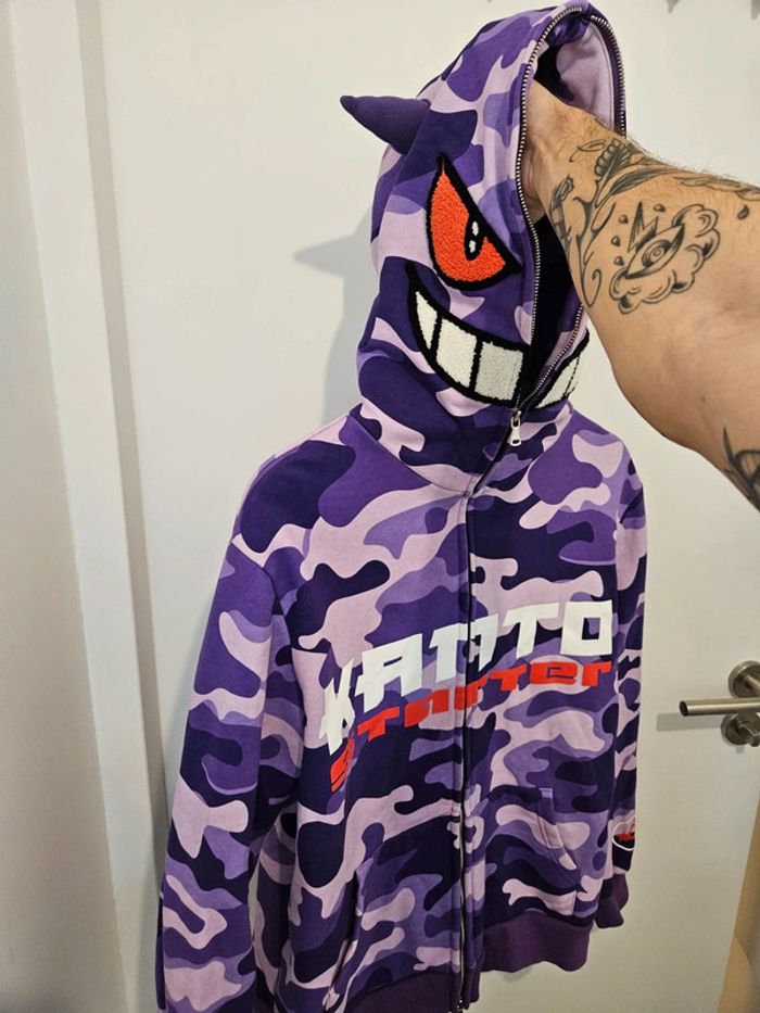 Veste Kanto starter Ectoplasma