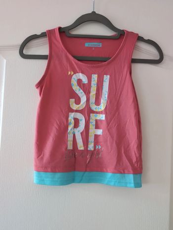 Tee-shirt fille 8ans