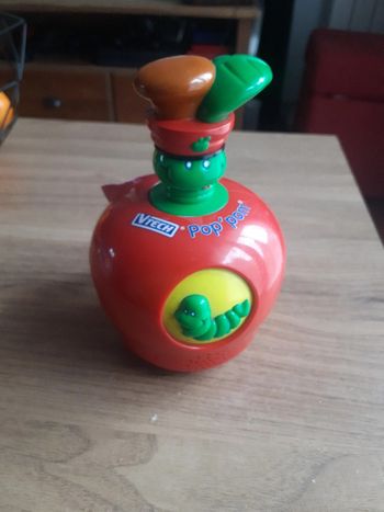 Pomme musicale de vtech