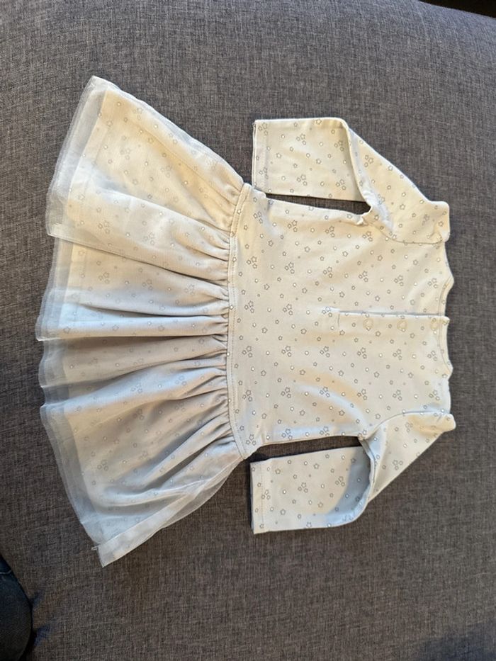 Robe Winnie Disney baby 12 mois - photo numéro 3