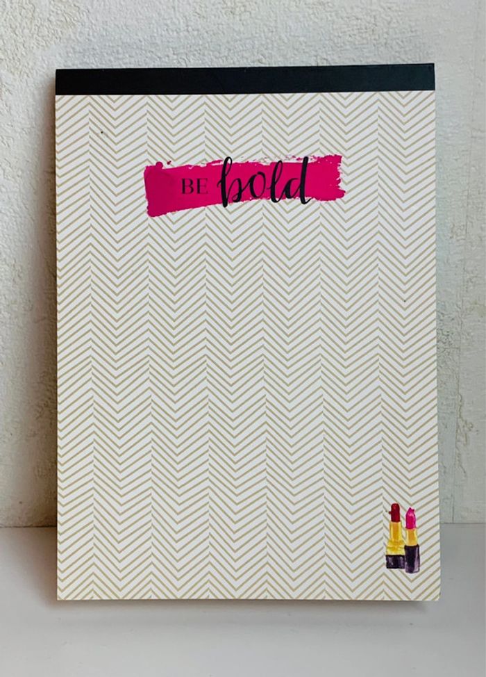 Bloc-notes à feuilles blanches Neuf