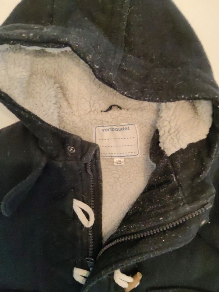Duffle-coat 12'mois - photo numéro 3