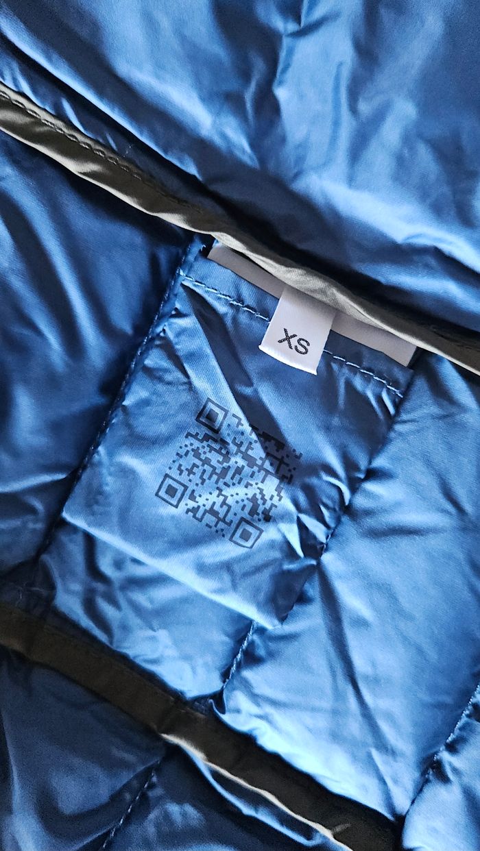 Doudoune légère femme Jott Cha - bleu jean - taille XS 34-36 - photo numéro 6