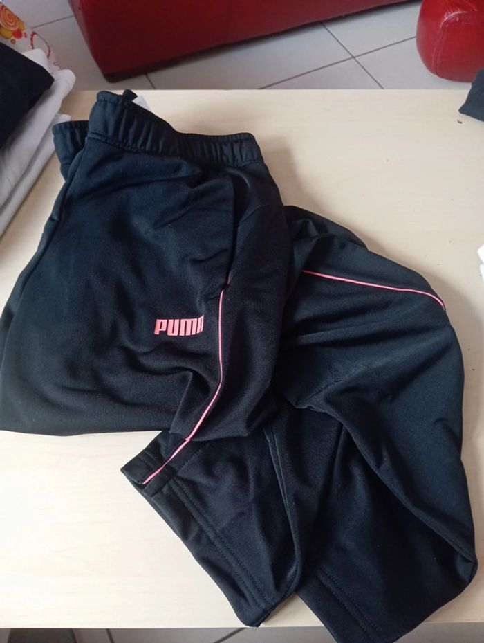Jogging survêtement puma 14/15 ans - photo numéro 3