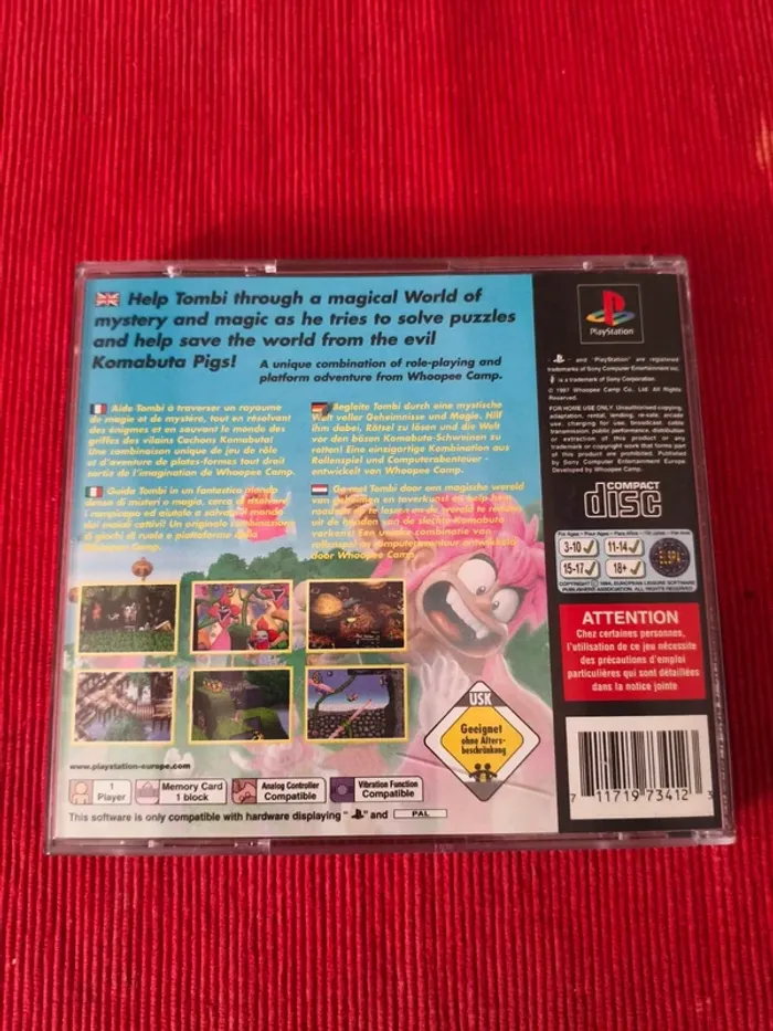 Tombi PS1 - photo numéro 2