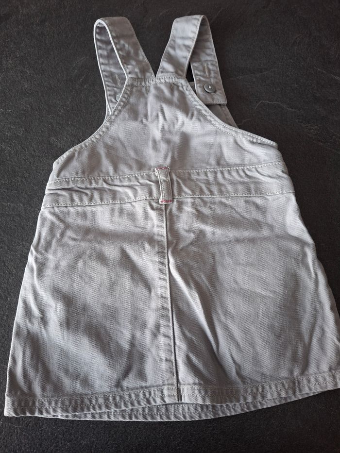 Salopette jupe - photo numéro 2