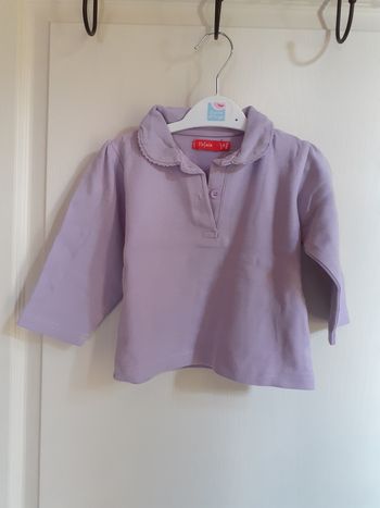 T-shirt hiver 18 mois