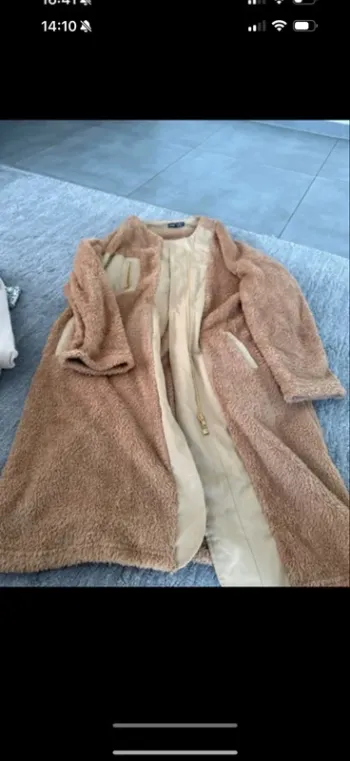 Manteau shein taille L très bon etat