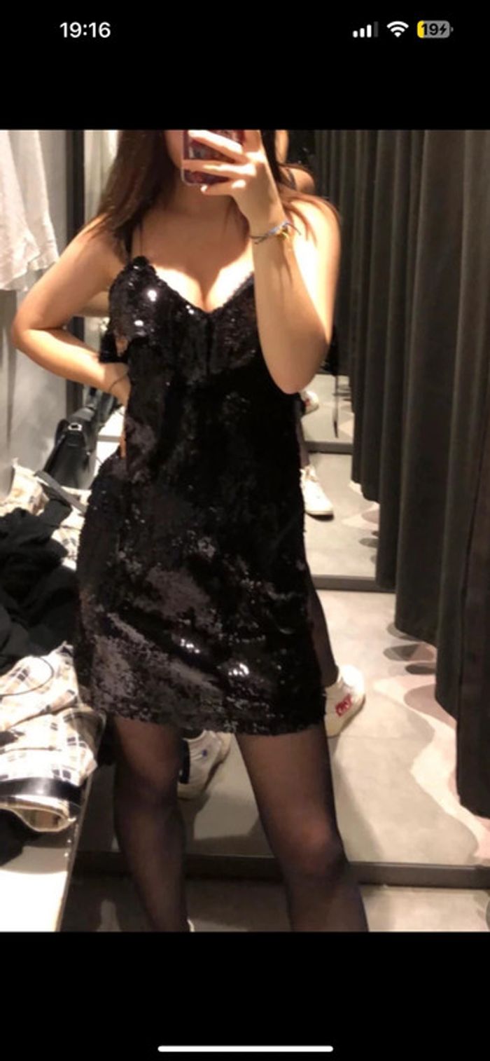 Robe paillettes Zara 🌟 - photo numéro 9