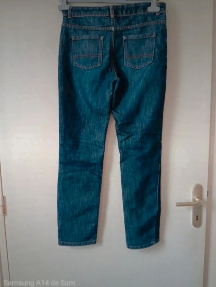 Jean bleu foncé primark taille 12-13ans - photo numéro 2
