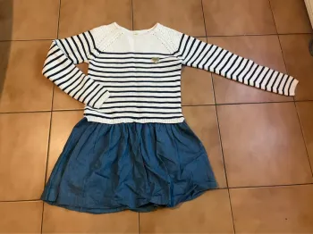 Robe fille 10 ans