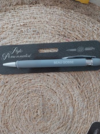Stylo personnalisé Beau gosse