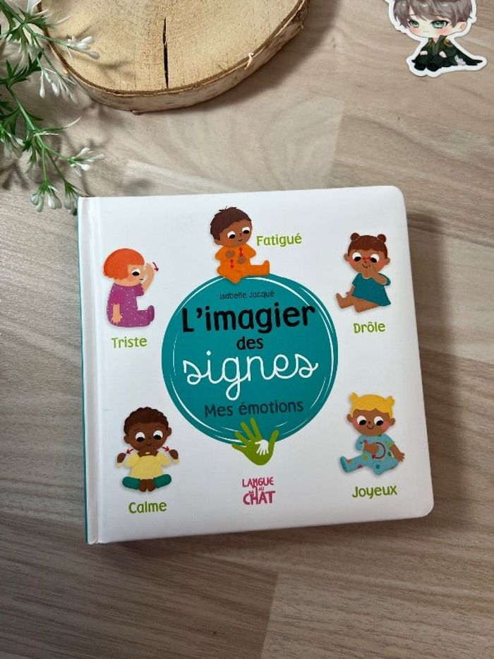 L’imagier des signes