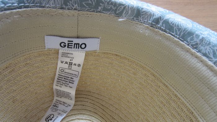 Chapeau neuf 47 cm - photo numéro 2
