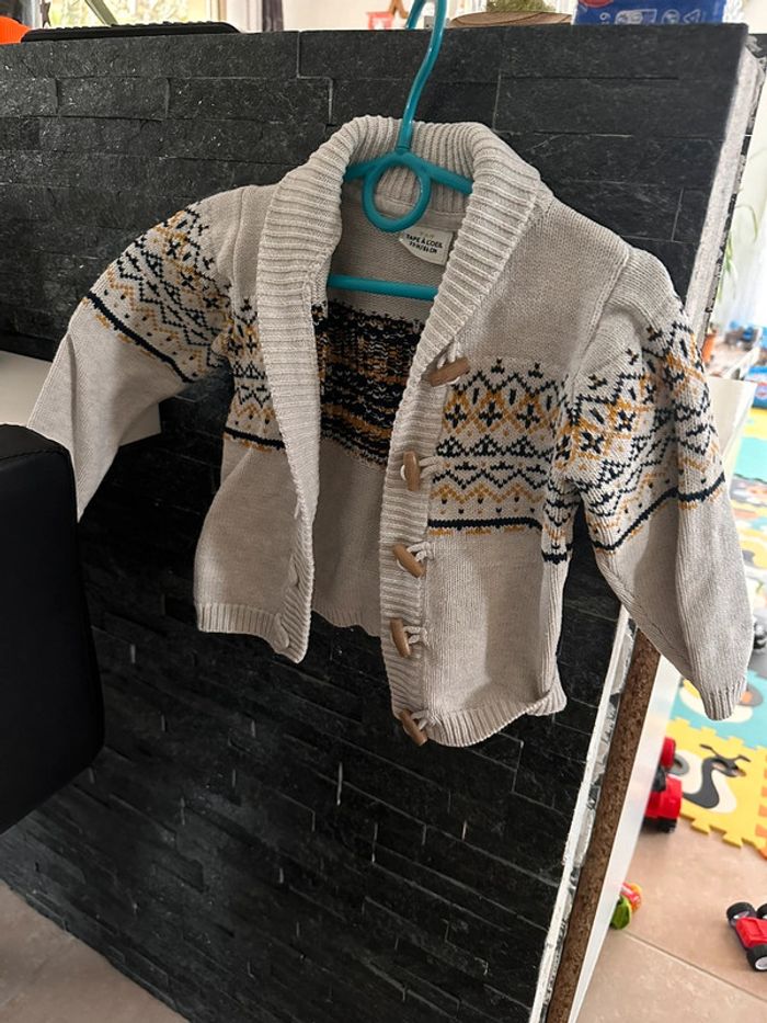 Magnifique gilet chic Tape à l’œil 23 mois - photo numéro 4