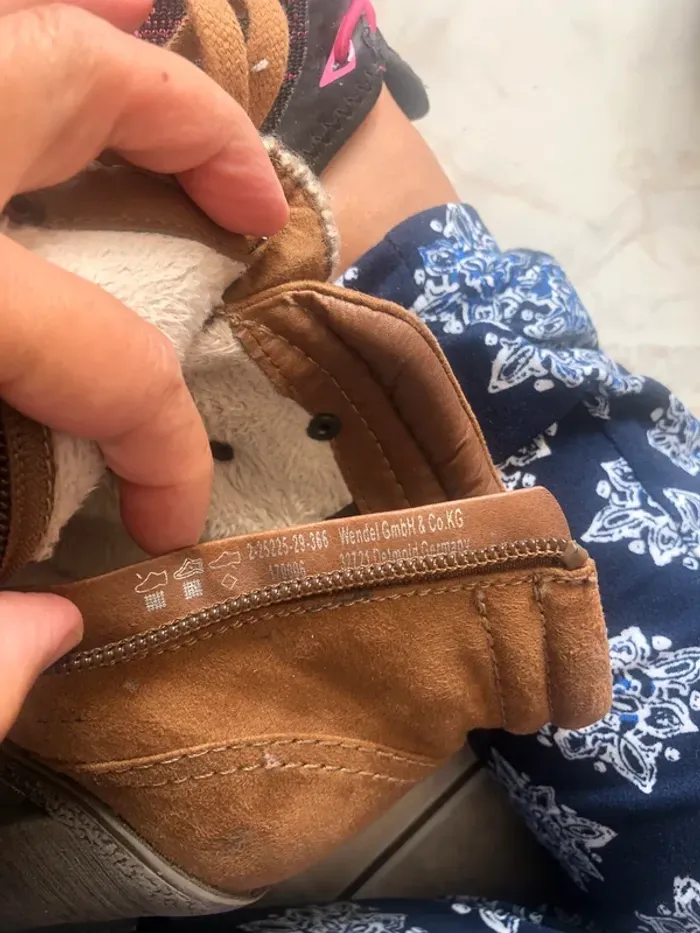 Belle paire de bottine de la marque Marco Tozzi de pointure 38 - photo numéro 6